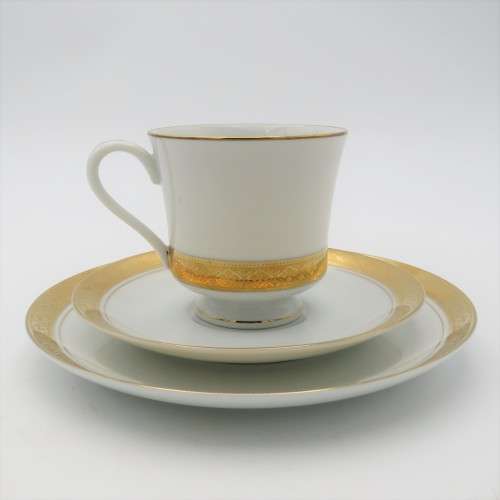 Presidential Collection porcelain trio