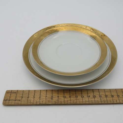 Presidential Collection porcelain trio