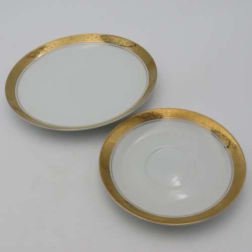 Presidential Collection porcelain trio