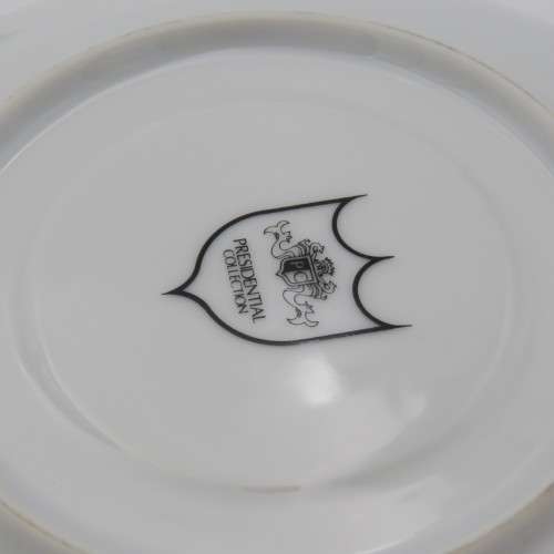Presidential Collection porcelain trio