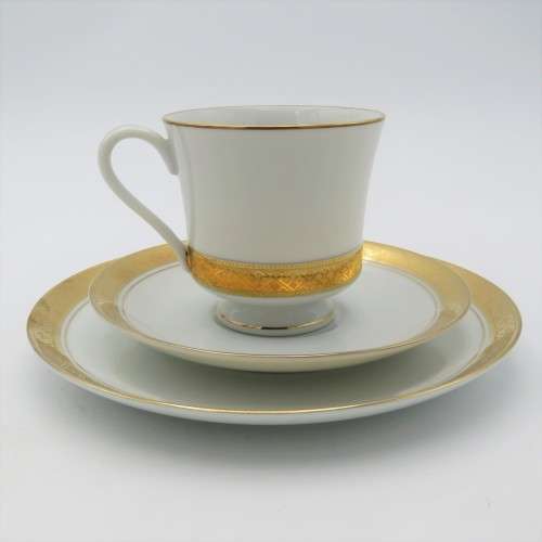 Presidential Collection porcelain trio