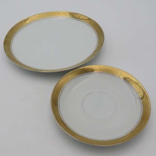 Presidential Collection porcelain trio