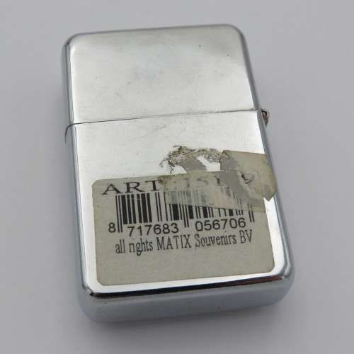 Holland Amsterdam flip top storm pocket lighter