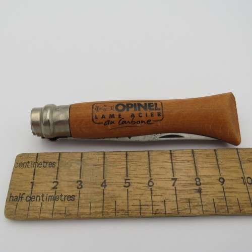 Opinel Lame Acier No.6 pocket knife
