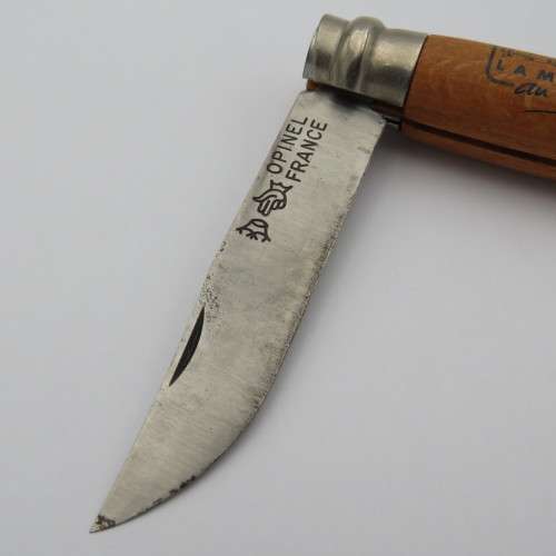 Opinel Lame Acier No.6 pocket knife