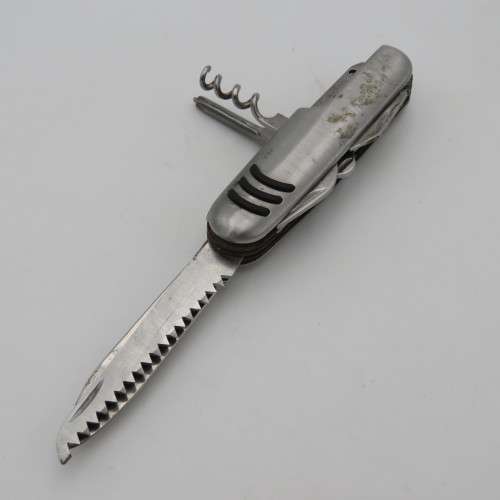 Lot of 3 pocket knives - Some well used