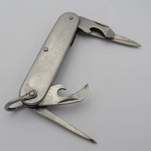 Wilco SADF military issue pocket knife - Blade well used