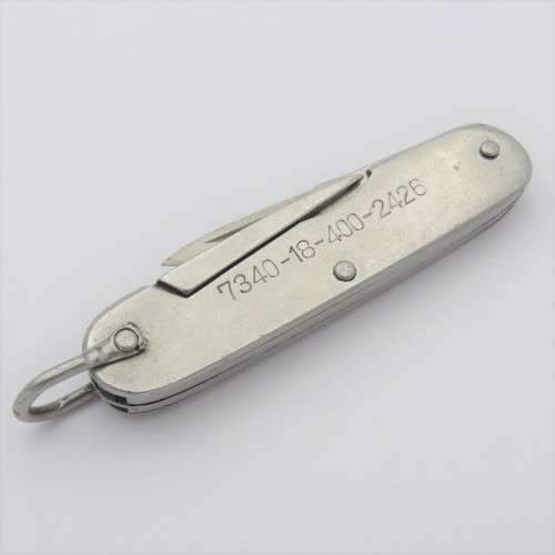 Wilco SADF military issue pocket knife - Blade well used