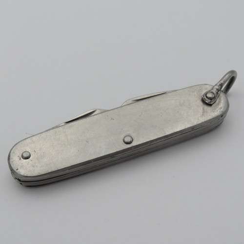 Wilco SADF military issue pocket knife - Blade well used