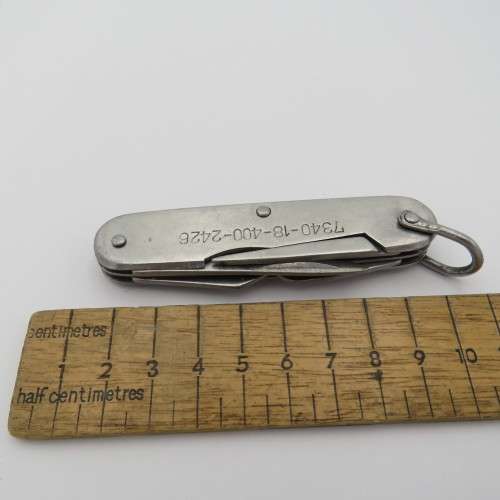 Wilco SADF military issue pocket knife - Blade well used