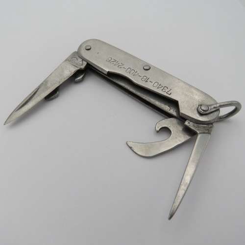 Wilco SADF military issue pocket knife - Blade well used
