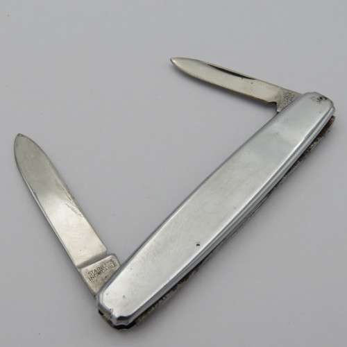 Vintage Richard 2 blade pocket knife - Marked Bradley Engrs 33-4153