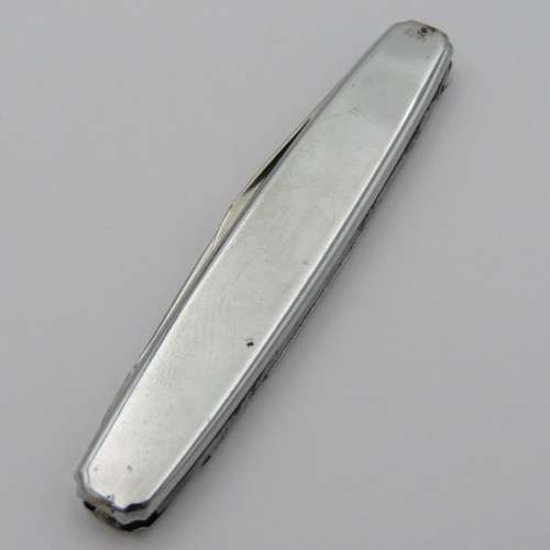 Vintage Richard 2 blade pocket knife - Marked Bradley Engrs 33-4153