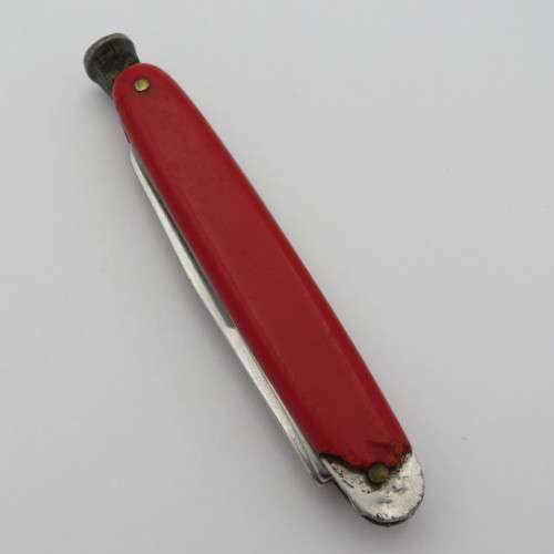 Joseph Rodgers pipe tool knife - Blade loose, handle damaged