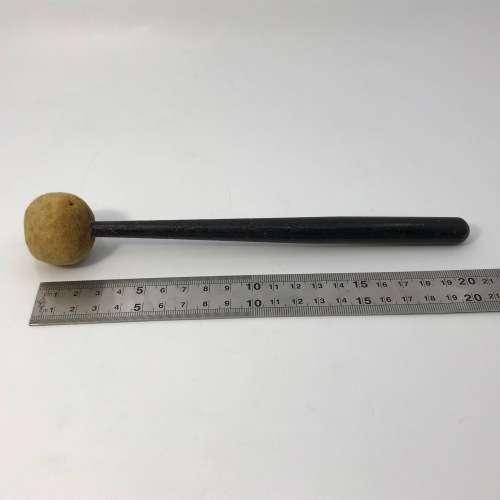 Vintage Tabor drum with stick