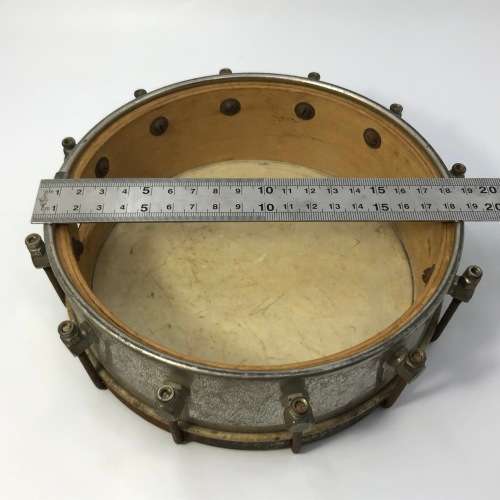 Vintage Tabor drum with stick