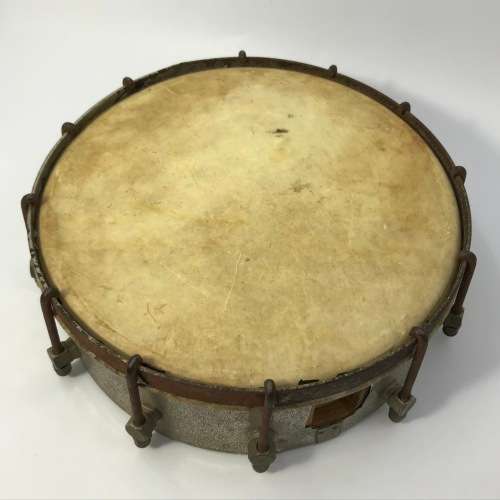 Vintage Tabor drum with stick