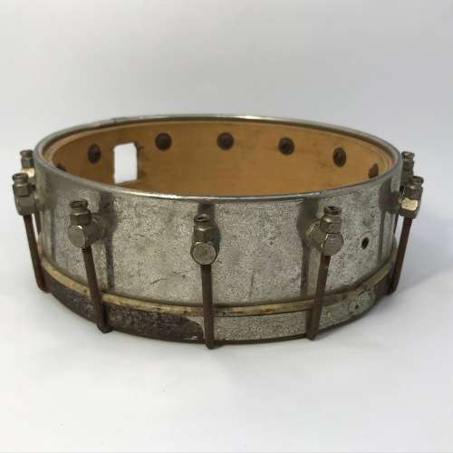 Vintage Tabor drum with stick