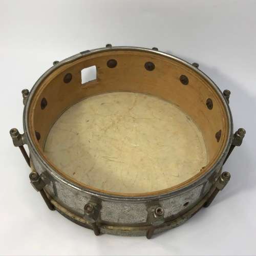 Vintage Tabor drum with stick