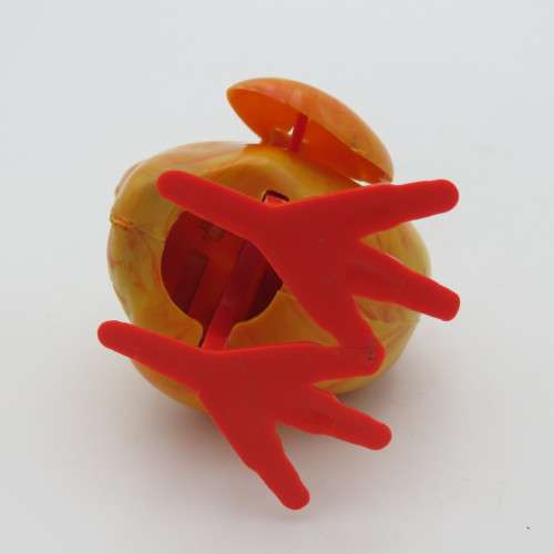 Vintage Leghern Lucy The laying hen toy
