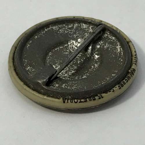 Van Riebeeck Festival Drommedaris April 1652 lapel badge