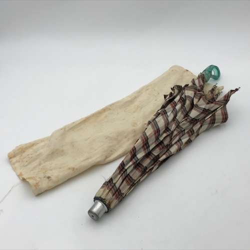 Vintage small hand sun umbrella