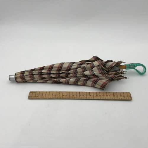 Vintage small hand sun umbrella