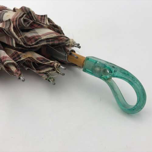 Vintage small hand sun umbrella