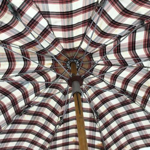 Vintage small hand sun umbrella