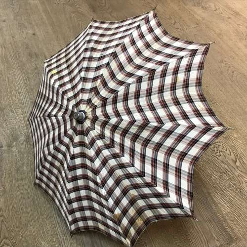 Vintage small hand sun umbrella