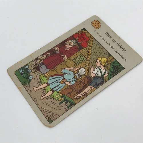 Set of 8 Dutch Rhymes story cards - 4 per story