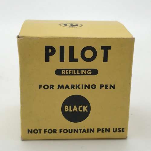 Pilot Refilling ink for marking pen - black