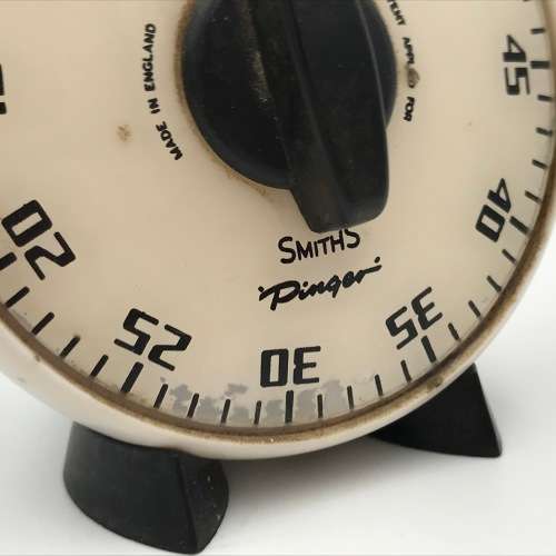 Vintage Smiths Pinger 60 minute kitchen timer