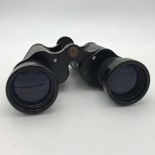 Vintage SNS Ranger 12 x 50 binoculars in case - lenses is clear