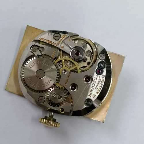 1930`s Gruen Curvex Precision 10kt Gold filled mens watch - rare model - working