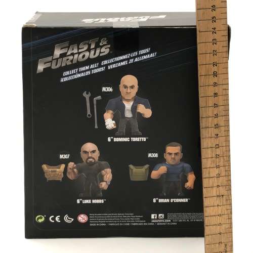 Jada Toys M308 Die-Cast Brian O`Conner 6 inch figuirine in box