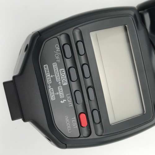 Minolta Program 5400 HS camera flash - excellent working condition