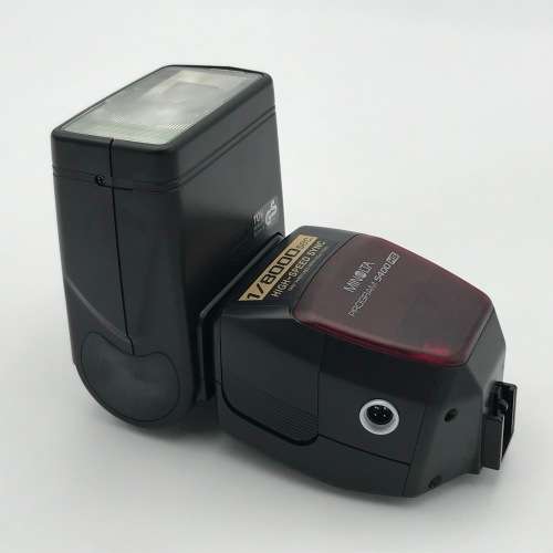 Minolta Program 5400 HS camera flash - excellent working condition