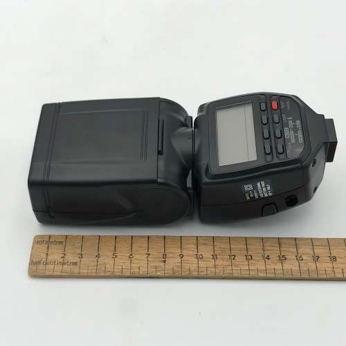 Minolta Program 5400 HS camera flash - excellent working condition