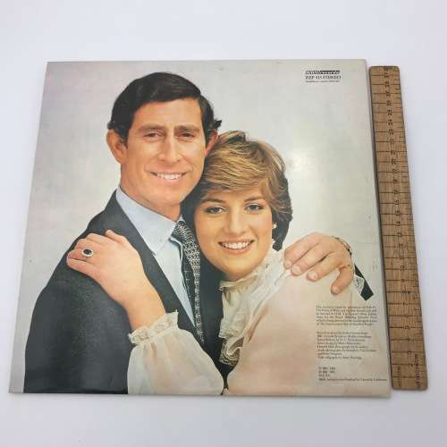 The Royal Wedding Lp vinyl record