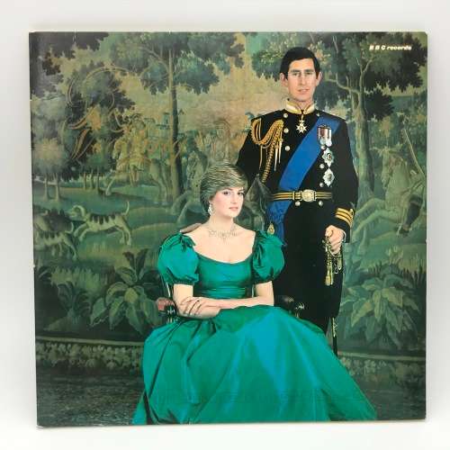 The Royal Wedding Lp vinyl record