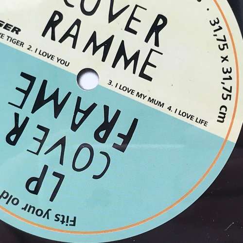 Lp Vinyl record cover frame