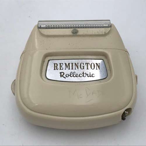 Vintage Remington Rollectric auto-home electric shaver