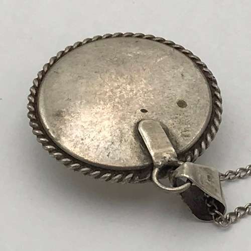 Sterling Silver necklace with Scorpio pendant - total weight 8,4g - 45cm