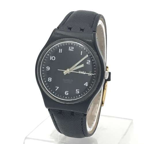 Swatch Quartz watch with day/date - working