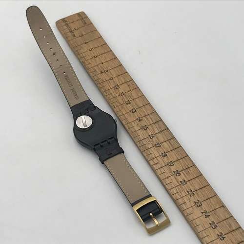 Swatch Quartz watch with day/date - working