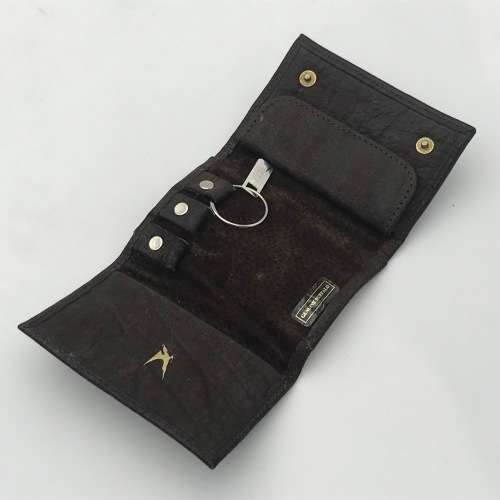 Vintage SA Airways Genuine Buffalo wallet / key holder