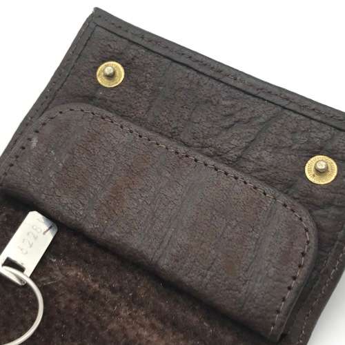 Vintage SA Airways Genuine Buffalo wallet / key holder