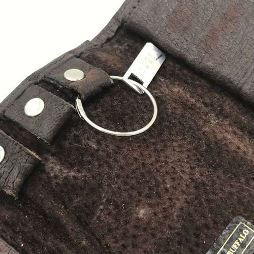 Vintage SA Airways Genuine Buffalo wallet / key holder