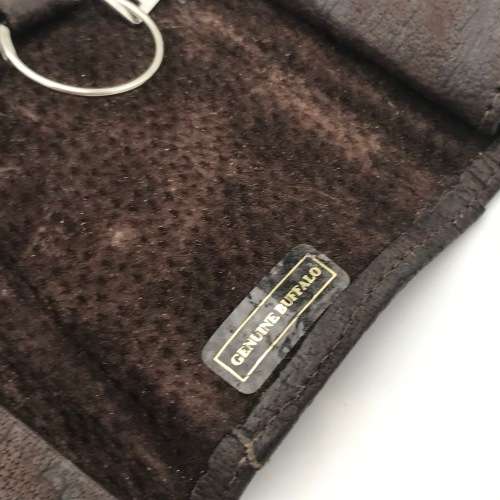 Vintage SA Airways Genuine Buffalo wallet / key holder